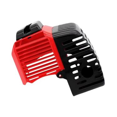 Imagem de KiBcsLic Tampa do motor da roçadeira, peça de proteção premium para o motor da roçadeira.