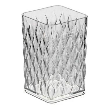 Imagem de 2X Porta Escova De Dente Copo Pia Banheiro Lavabo Copo Close