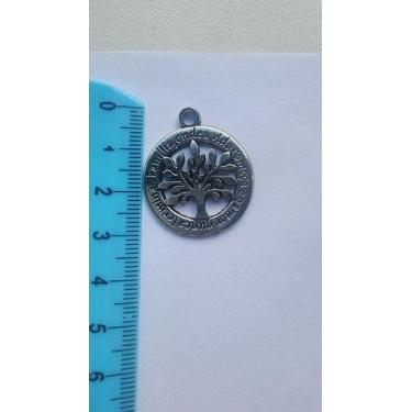 Imagem de Pingente árvore da vida 3 unidades - Japamala Brasilstore