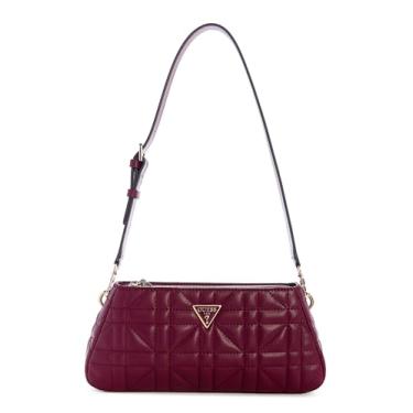 Imagem de GUESS Bolsa de ombro Edita, vinho