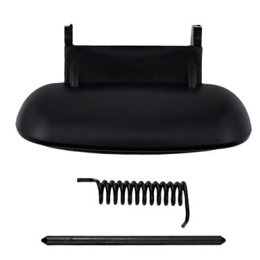 Imagem de Tampa de apoio de braço, trava de console central com mola e pino de substituição 83451-SNA-A01ZA compatível com Honda Civic 2006-2011 kit de reparo trava de console de plástico preto