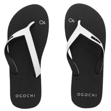 Imagem de Chinelo Masculino Ogochi 04847000 Preto-Masculino
