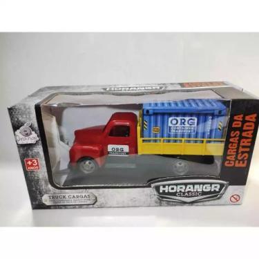 Imagem de Caminhão CARGAS DA ESTRADA - Containers, Feno, Caixas e Urbano - Escol
