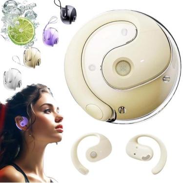 Imagem de Fones de ouvido sem fio Bluetooth Hy-T26 X15 Pro Awaze Labs Beige - Ma