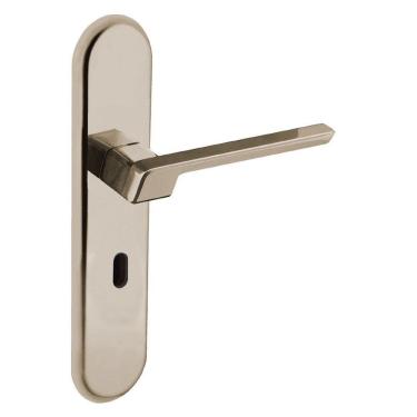 Imagem de Fechadura Interna Espelho S40mm Latonado Vega Aliança