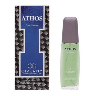 Imagem de Perfume Masculino Giverny Athos Pour Homme Eau De Toilette 30Ml-Masculino