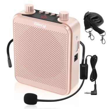 Imagem de Sistema PA Giecy 30W 2800mAh Amplificador de Voz Portátil