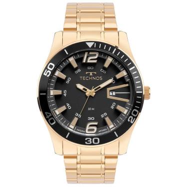 Imagem de Relógio Technos Masculino Racer Dourado - 2115lajs-1p 2115lajs-1p