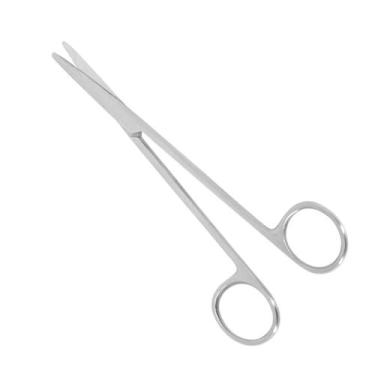 Imagem de Tesoura metzembaum reta - LOVE SAUDE