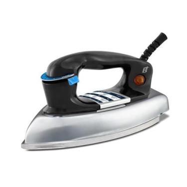 Imagem de Ferro Seco Britânia BFS50A - Base Alumínio Preto/Inox, 220V