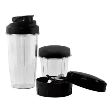Imagem de Liquidificador e Processador Mallory Gourmet - 3 Funções 2 Copos Trita