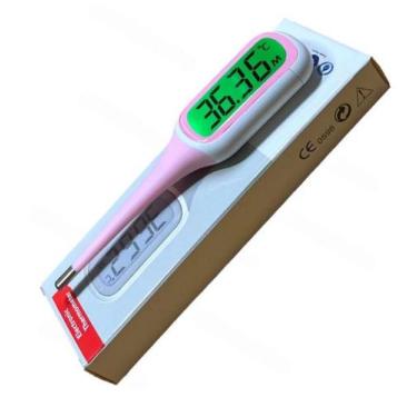 Imagem de Termômetro Digital Informa Cor Temperatura Medição Rápida - TermBox, R