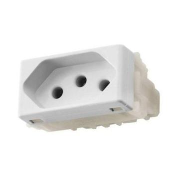 Imagem de Tomada 2p+t 20a/250v Aria Branca - Tramontina