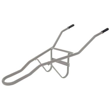 Imagem de Conjunto Braços Para Carrinho Mão Tramontina Aço Tubular 12mm Cinza Tramontina