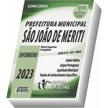 Imagem de Apostila Prefeitura De São João De Meriti - Rj - Enfermeiro - Curso of