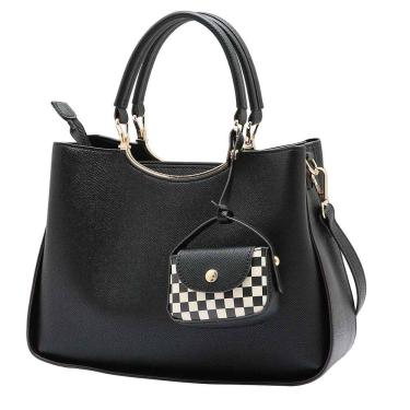 Imagem de Bolsa Feminina Moderna Porta Moedas Clássica Estilo Chenson