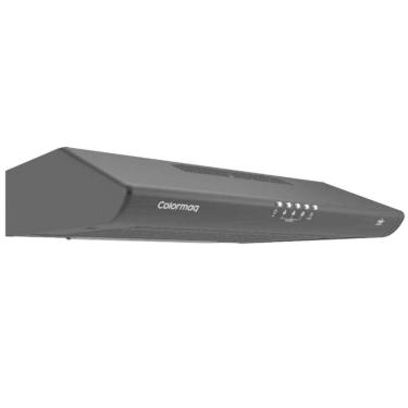 Imagem de Depurador De Ar Colormaq Cook 80cm Preto Fosco Bivolt