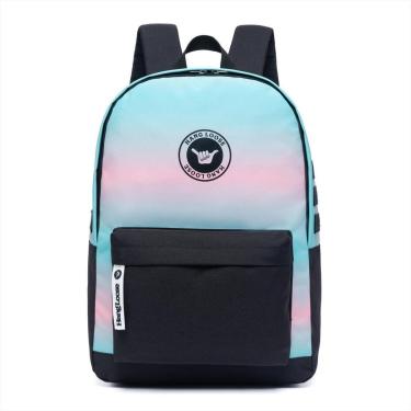 Imagem de Mochila Hang Loose Escolar Resistente Espaçosa Casual-Unissex