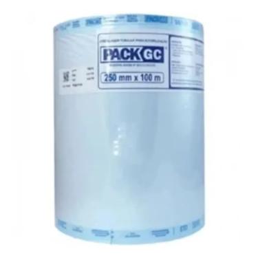 Imagem de Rolo para Esterilização em Autoclave, 25 cm x 100 m, Papel Grau para Alicate e Instrumentos