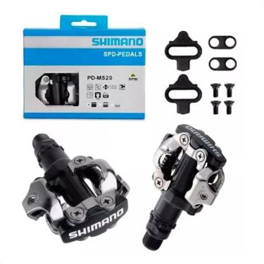 Imagem de Pedal Clip Mtb Shimano M520 Preto