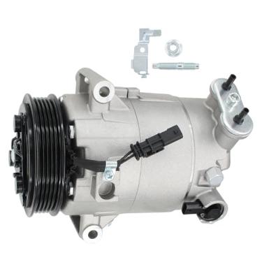 Imagem de DriveFix Compressor A/C de ar condicionado com embreagem para Buick Envision Chevrolet Colorado Equinox GMC Canyon Terrain 2015-2023