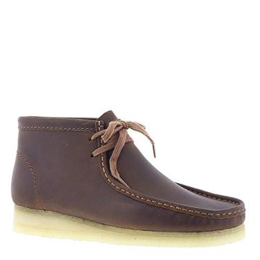 Imagem de Clarks Bota masculina Wallabee, Cera de abelha, 9.5