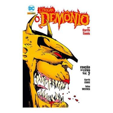 Imagem de Etrigan, o Demônio Por Garth Ennis - Vol. 02 - PANINI, Sortido
