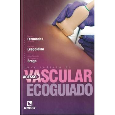 Imagem de Guia Pratico De Acesso Vascular Ecoguiado