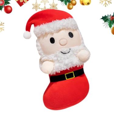 Imagem de Pelúcias de Natal,Pelúcias de Natal | Almofada de Natal recheada,Boneca de pelúcia recheada de Natal elegante, brinquedo de boneca de pelúcia de Papai Noel pinguim para crianças