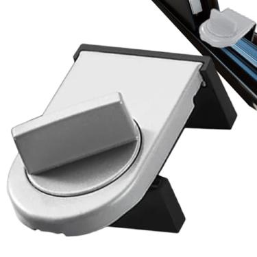 Imagem de Fechadura de janela de segurança para crianças, fechadura segura para porta deslizante - Fechadura de janela de alumínio Fechadura de segurança para porta deslizante,Fechadura de segurança ajustável F