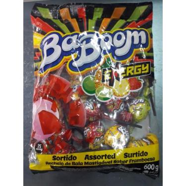 Imagem de 6 Pirulito Baboom Energy c/25 600g Neugebauer