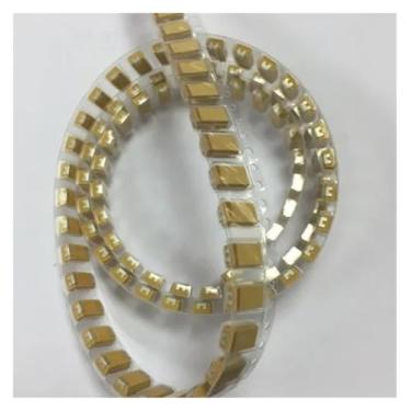 Imagem de 50PCS 16V330UF Capacitor de tântalo 330UF 16V Tamanho D7343 OROAOBOMT