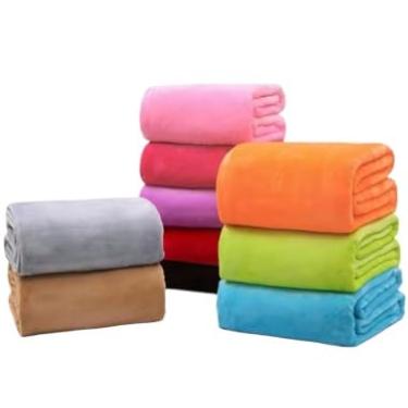 Imagem de Cobertor Manta Sherpa Grossa 2,10 X 1,90 Mt Varias Estampas (KIT2 MANTA MICROFIBRA SORTIDO)