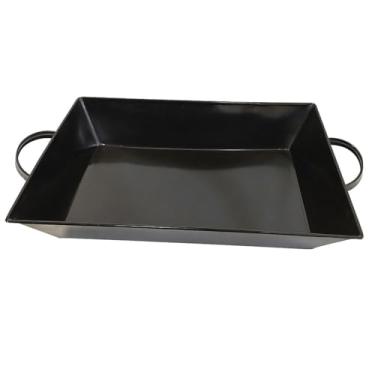 Imagem de Caixa Masseira 20 Litros em Aço Galvanizado Reforçada - Construção Civil