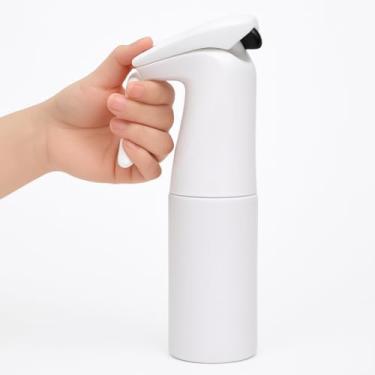 Imagem de Borrifador Névoa D'água Com Apoio Barbeiro Cabelereiro 200ml (Branco)