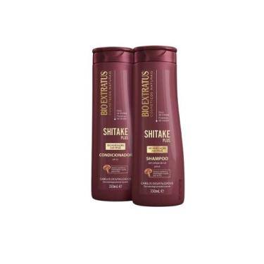 Imagem de Kit Shitake Plus Sh (350g) e Cond (350g) - Bio Extratus