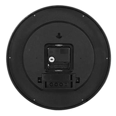 Imagem de YOUTHINK Relógio de Parede Multifuncional Com Display de Data e Temperatura, Material Plástico, LCD Grande para Sala de Estar, Escritório, Quarto