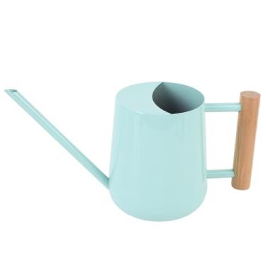 Imagem de Fabater Vaso de Rega Criativo de Aço Inoxidável, Jarro de Rega de Plantas Em Formato Quadrado Elegante para Decoração de Casa Moderna, 1 X Regador (#11)