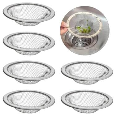 Imagem de Ralinho Japonês Para Pia lavatório Tanque em Inox Médio | Utilimix | 06 un