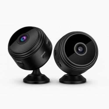Imagem de Kit 2 Câmera A9 Mini HD Sensor de Presença Wi-Fi com Suporte - Thor