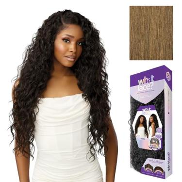 Imagem de Sensationnel What Lace 13X6 Wigs - Zion Lacefrontal Hand Tied Glueless Synthetic with Natural Density Pretweezed Hairline (MOCHABROWN)