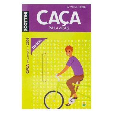 Imagem de Scottini Caça-Palavras (32P) N.2009 (Difícil)