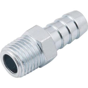 Imagem de Espigão Fixo Macho Mangueira 3/8 Rosca 1/4 Npt Aço Zi Vonder