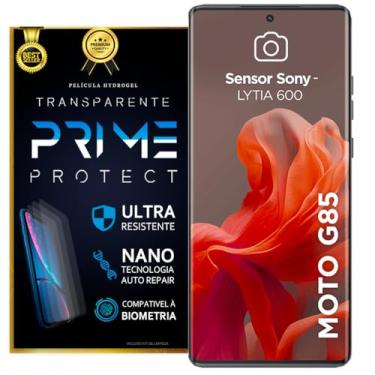 Imagem de Película de Hidrogel Motorola Moto G85 HD ou Fosca Frontal (transparente)