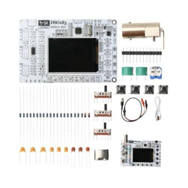 Imagem de Kit De Osciloscópio Digital DIY 5V 0-500kHz Com Interface Tipo-C Para 