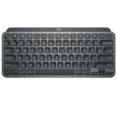 Imagem de Teclado Logitech Mx Keys, Bluetooth, Mini 920-010505, Grafite