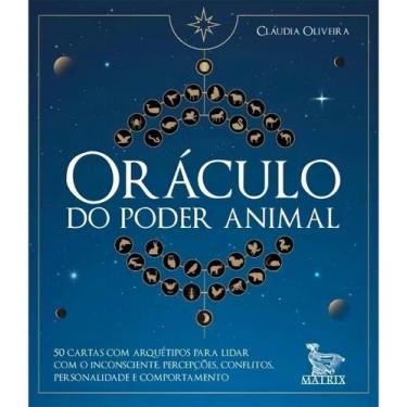 Imagem de Livro - Oráculo do poder animal - Matrix