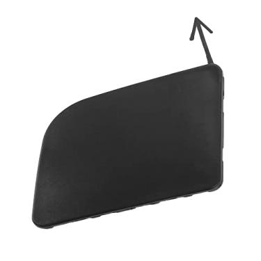 Imagem de ACROPIX Tampa de gancho de reboque do lado esquerdo dianteiro para Nissan Sentra 2016-2019 622A03YU0H - Pacote com 1 preto