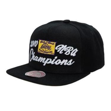 Imagem de Boné Mitchell & Ness NBA Fitted HWC Los Angeles Lakers Masculino-Masculino