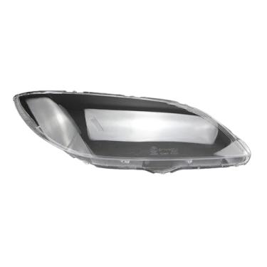 Imagem de Capa de vidro para farol dianteiro de carro, compatível com mazda 3/m3 2006-2012, substituição de lente, abajur, acessórios transparentes(Left and right)